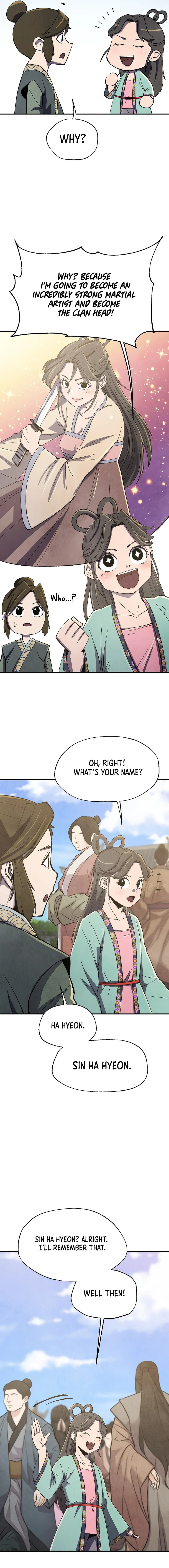 The Genius Grandson of Namgung Clan Chapter 7 - page 12