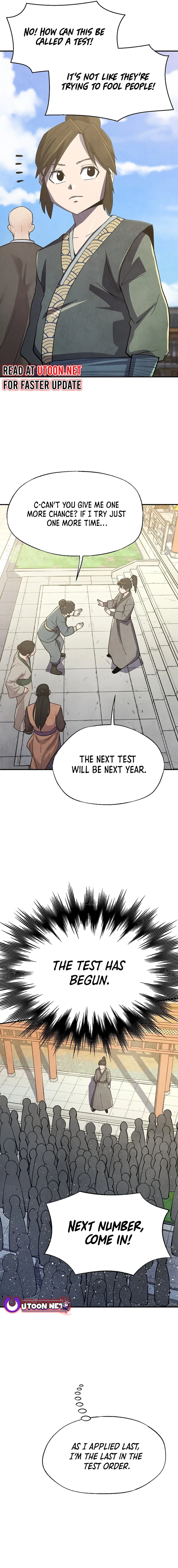 The Genius Grandson of Namgung Clan Chapter 7 - page 14