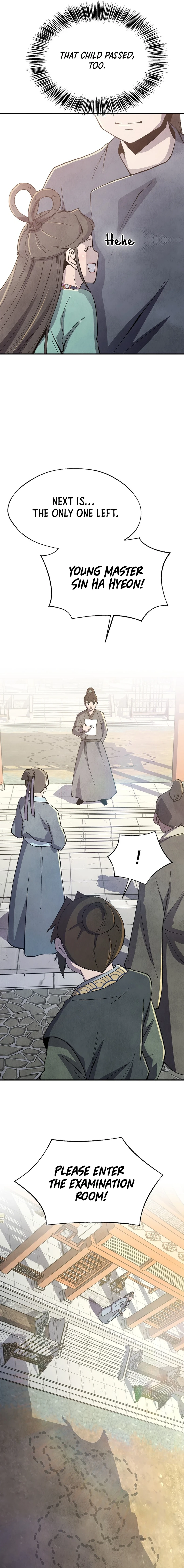 The Genius Grandson of Namgung Clan Chapter 7 - page 16