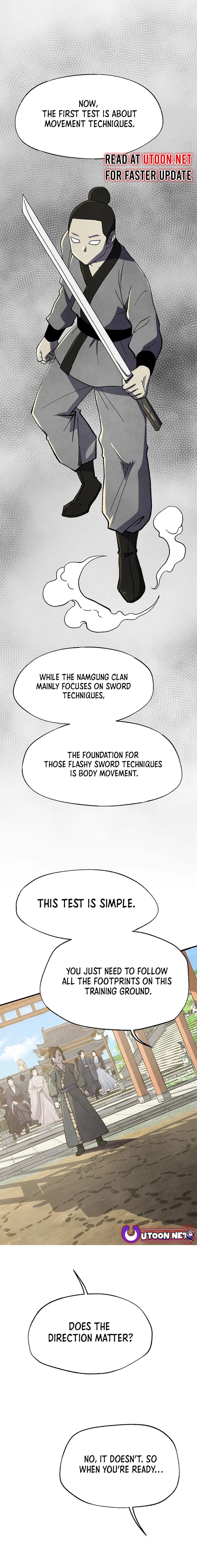 The Genius Grandson of Namgung Clan Chapter 7 - page 18
