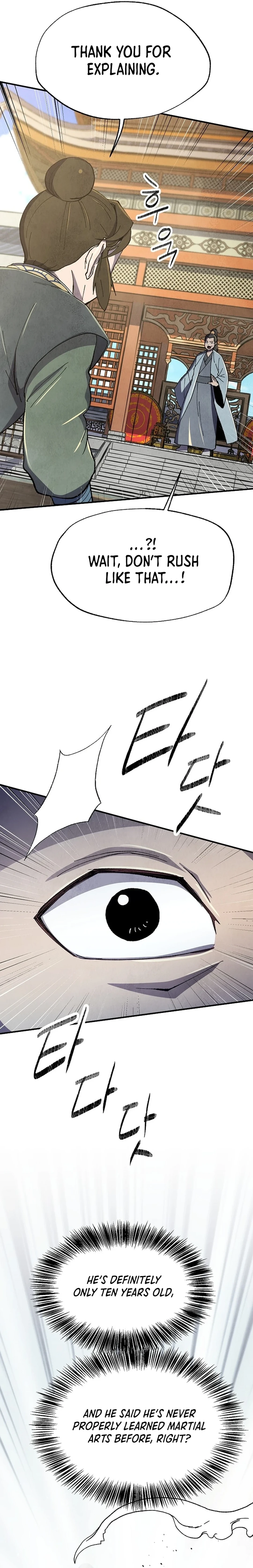 The Genius Grandson of Namgung Clan Chapter 7 - page 19