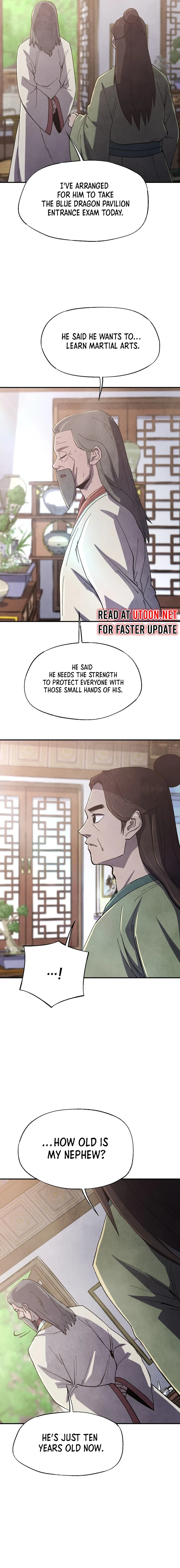 The Genius Grandson of Namgung Clan Chapter 7 - page 6