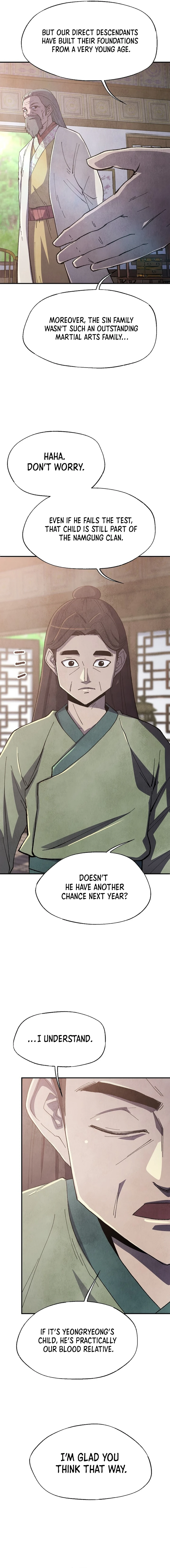The Genius Grandson of Namgung Clan Chapter 7 - page 8