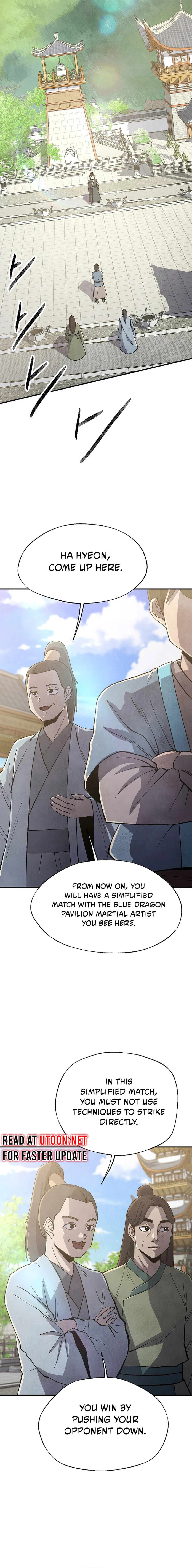 The Genius Grandson of Namgung Clan Chapter 8 - page 10