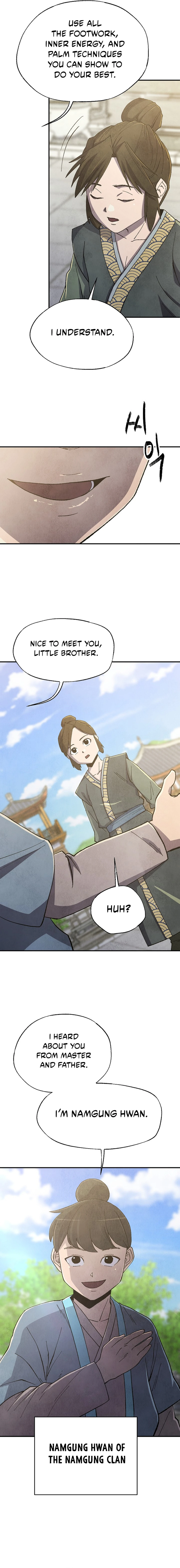 The Genius Grandson of Namgung Clan Chapter 8 - page 11