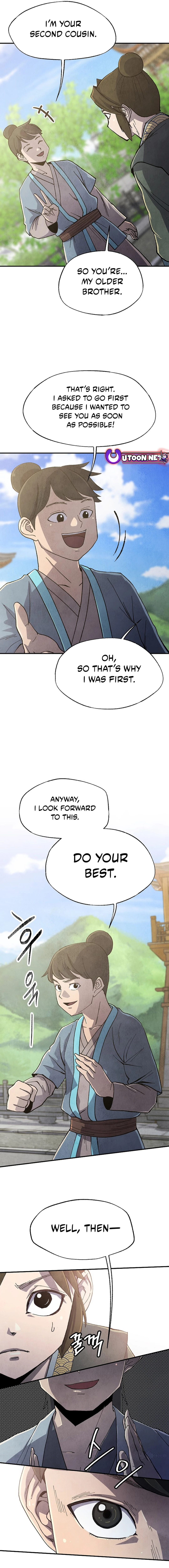 The Genius Grandson of Namgung Clan Chapter 8 - page 12