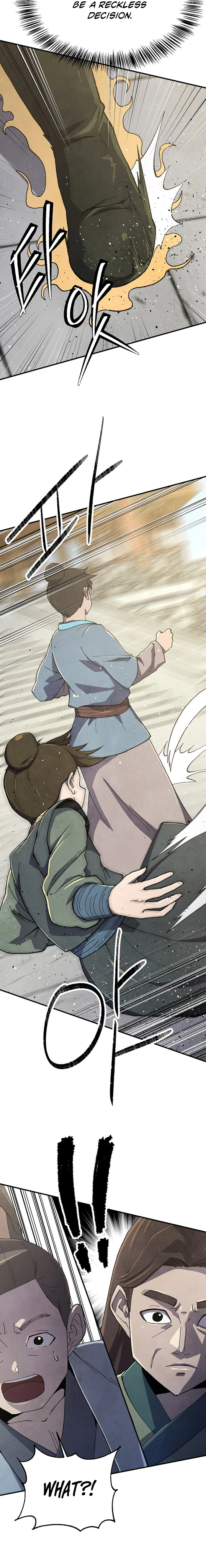 The Genius Grandson of Namgung Clan Chapter 8 - page 14
