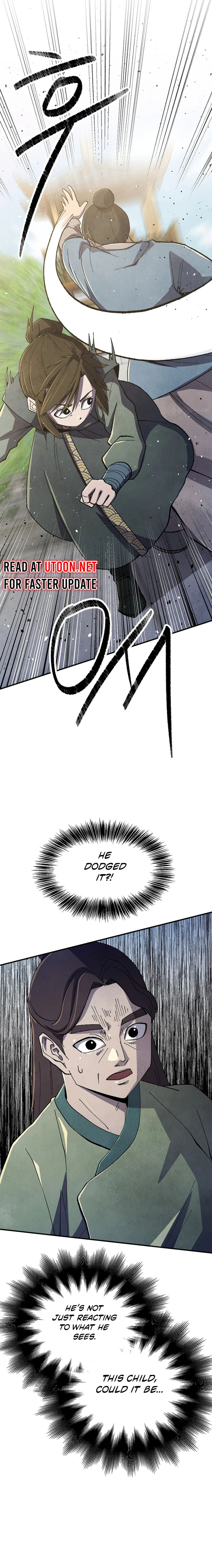 The Genius Grandson of Namgung Clan Chapter 8 - page 19