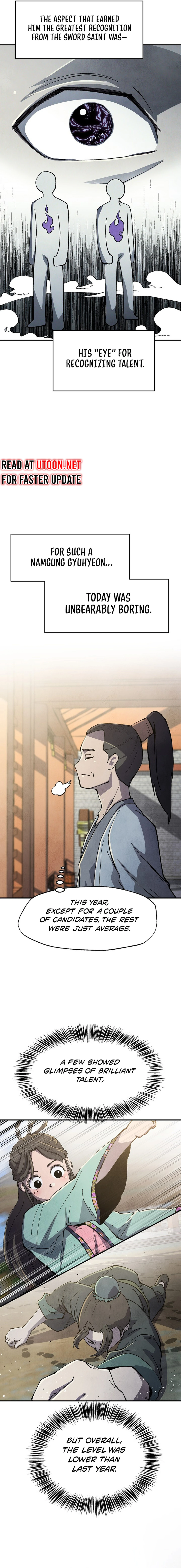 The Genius Grandson of Namgung Clan Chapter 8 - page 2