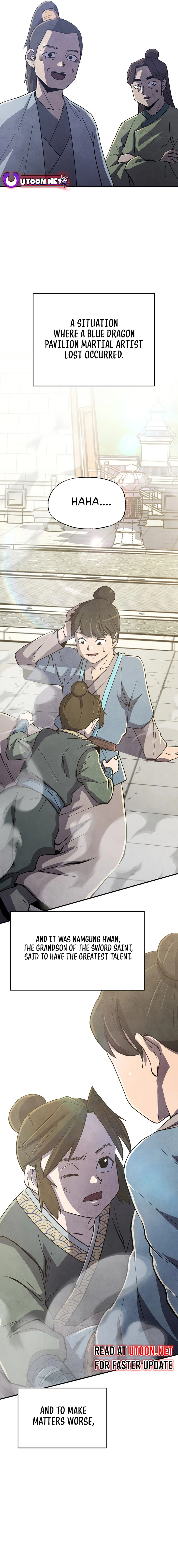 The Genius Grandson of Namgung Clan Chapter 8 - page 21
