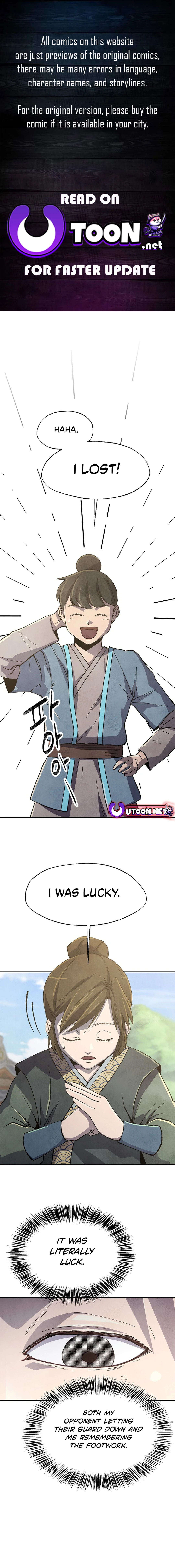 The Genius Grandson of Namgung Clan Chapter 9 - page 1