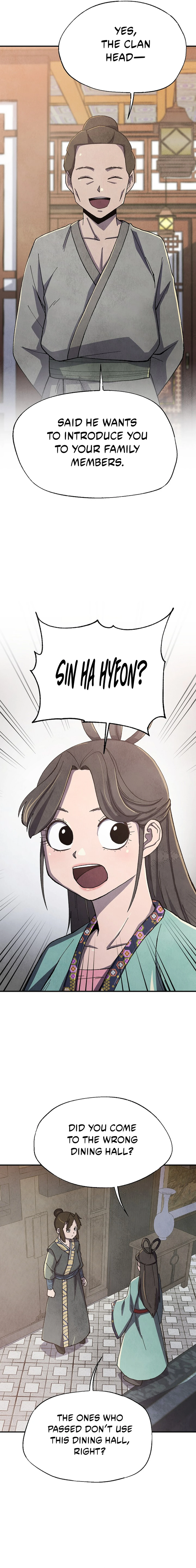 The Genius Grandson of Namgung Clan Chapter 9 - page 12