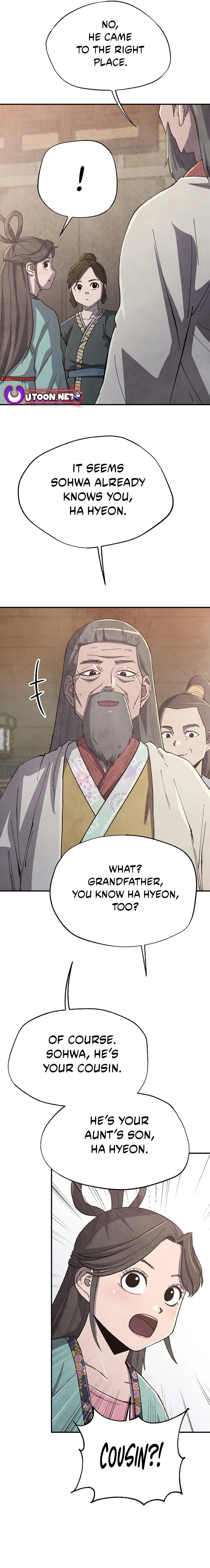 The Genius Grandson of Namgung Clan Chapter 9 - page 13