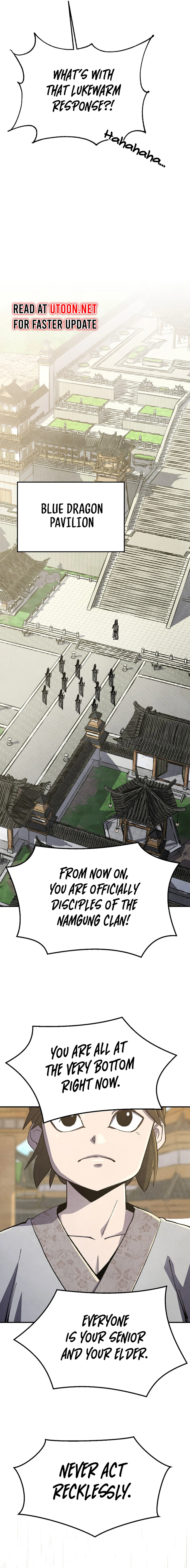 The Genius Grandson of Namgung Clan Chapter 9 - page 19