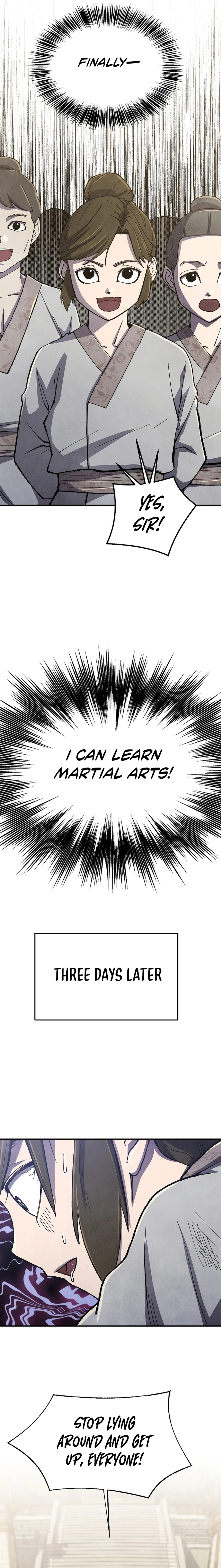 The Genius Grandson of Namgung Clan Chapter 9 - page 20