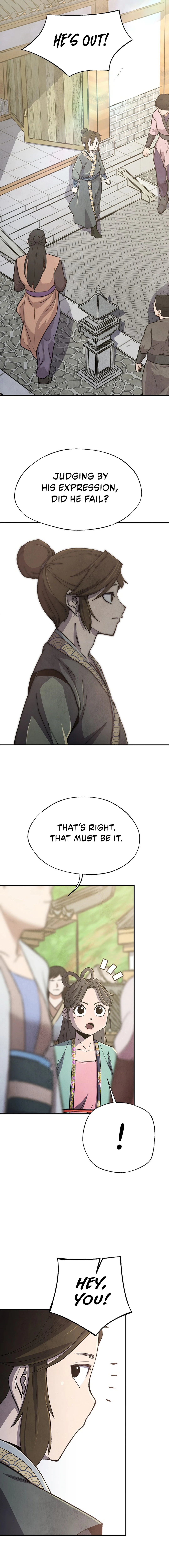 The Genius Grandson of Namgung Clan Chapter 9 - page 5