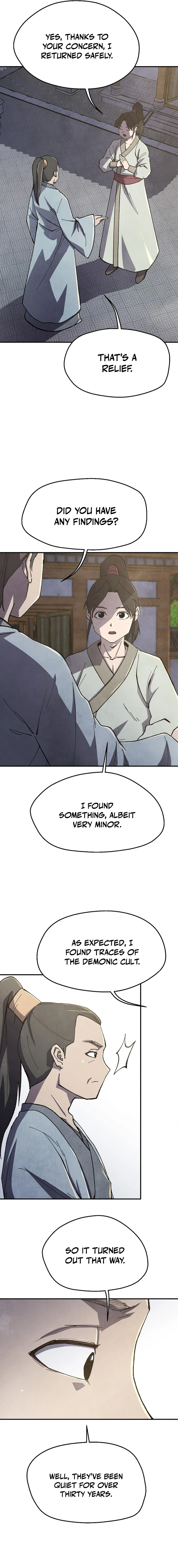 The Genius Grandson of Namgung Clan Chapter 11 - page 11