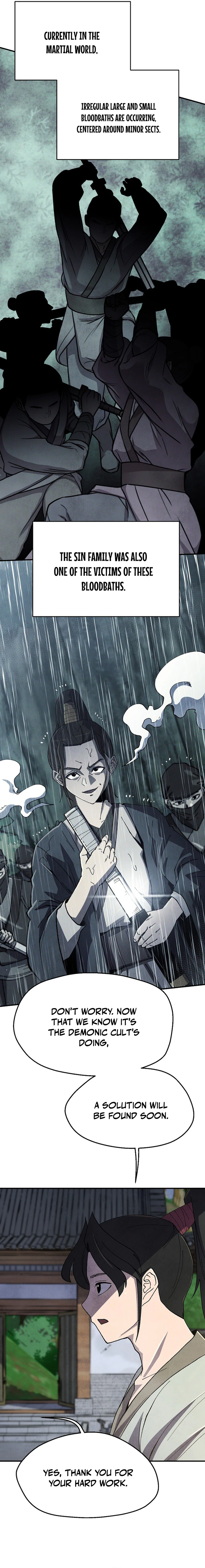 The Genius Grandson of Namgung Clan Chapter 11 - page 12