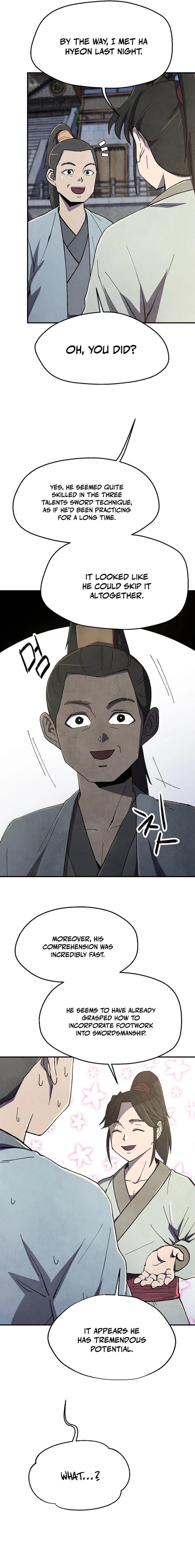 The Genius Grandson of Namgung Clan Chapter 11 - page 13