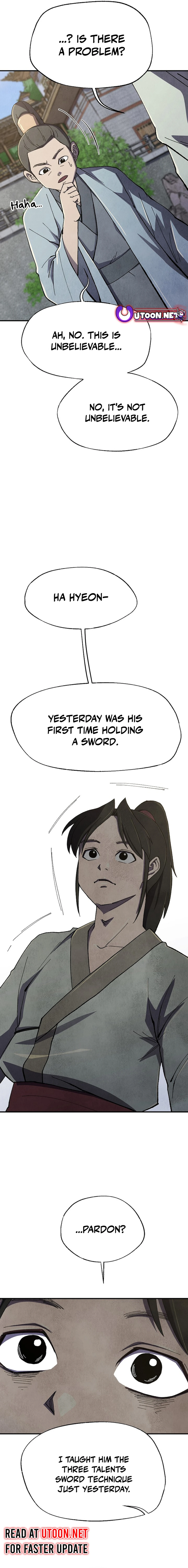 The Genius Grandson of Namgung Clan Chapter 11 - page 14
