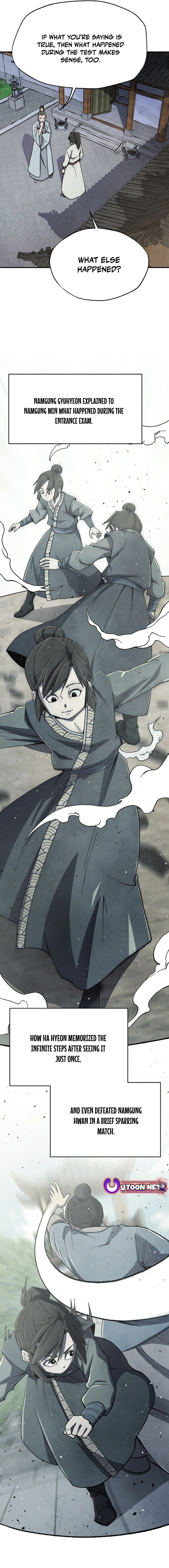 The Genius Grandson of Namgung Clan Chapter 11 - page 15