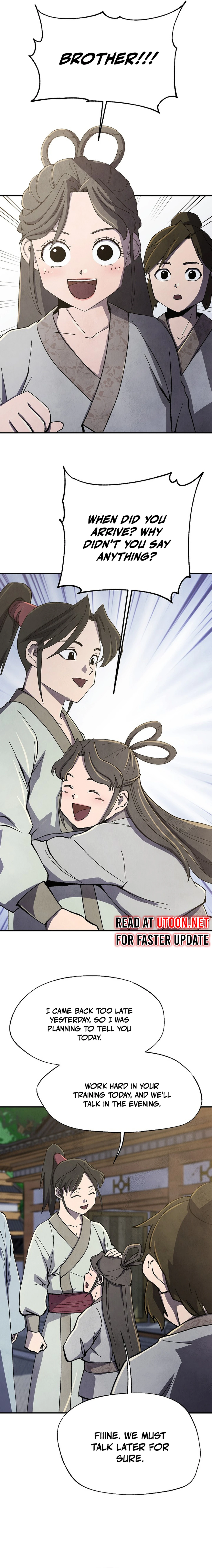 The Genius Grandson of Namgung Clan Chapter 11 - page 19