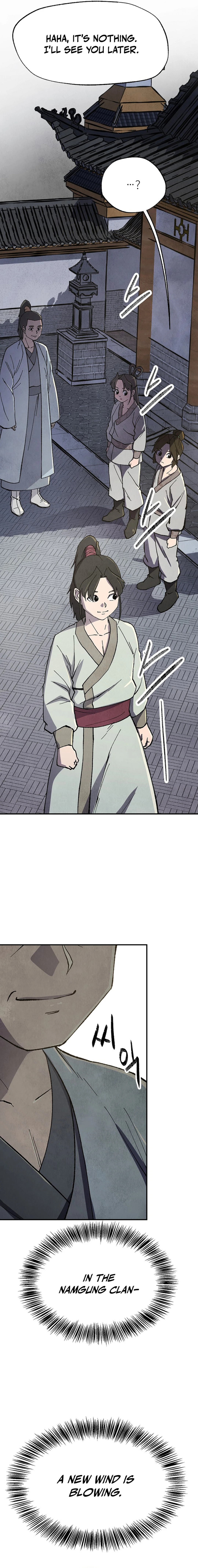 The Genius Grandson of Namgung Clan Chapter 11 - page 21