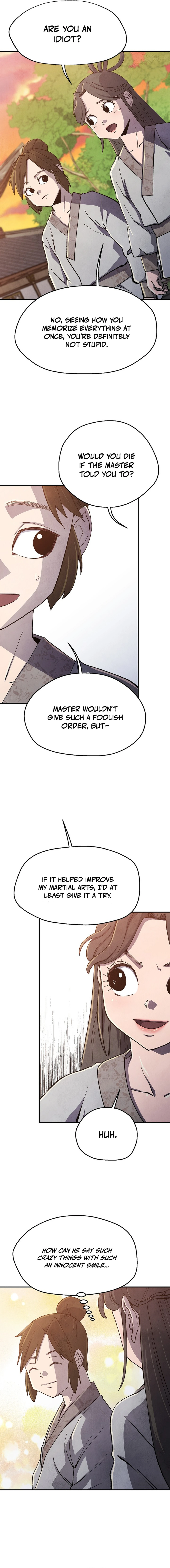 The Genius Grandson of Namgung Clan Chapter 12 - page 10