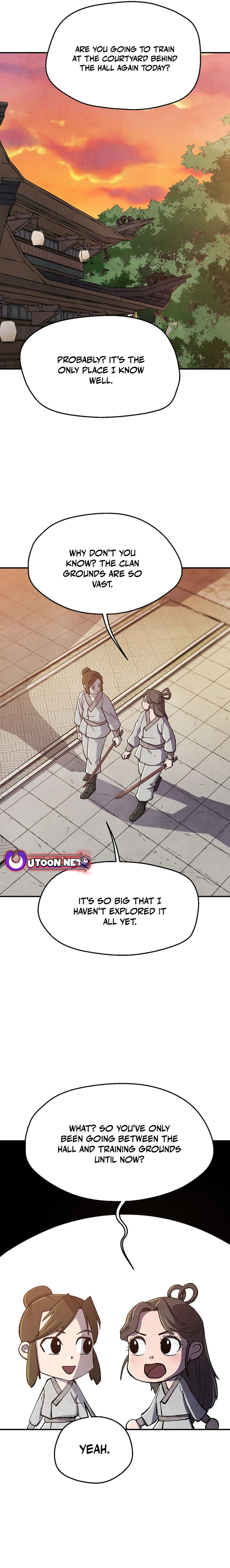 The Genius Grandson of Namgung Clan Chapter 12 - page 11