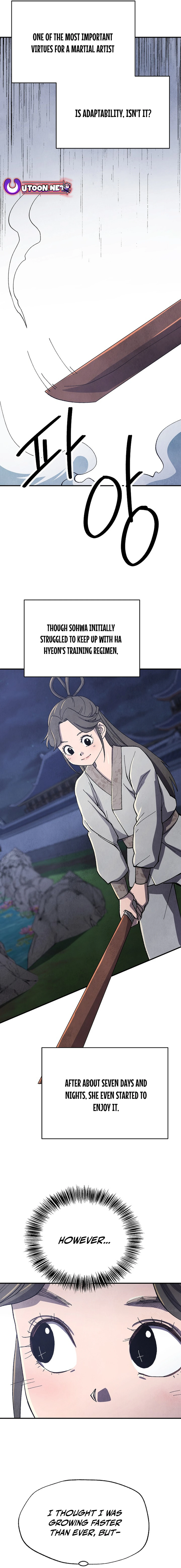 The Genius Grandson of Namgung Clan Chapter 12 - page 13