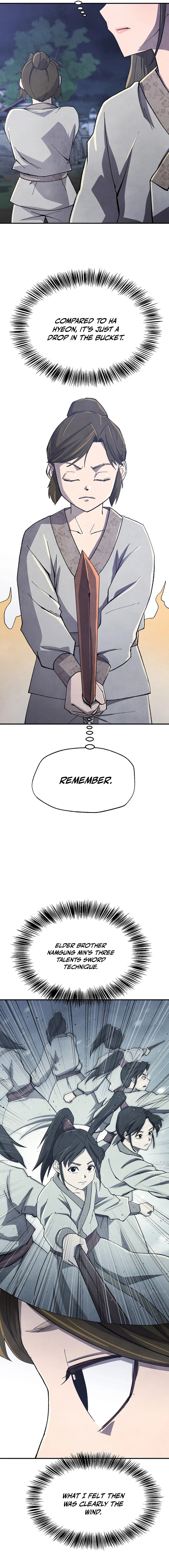 The Genius Grandson of Namgung Clan Chapter 12 - page 14