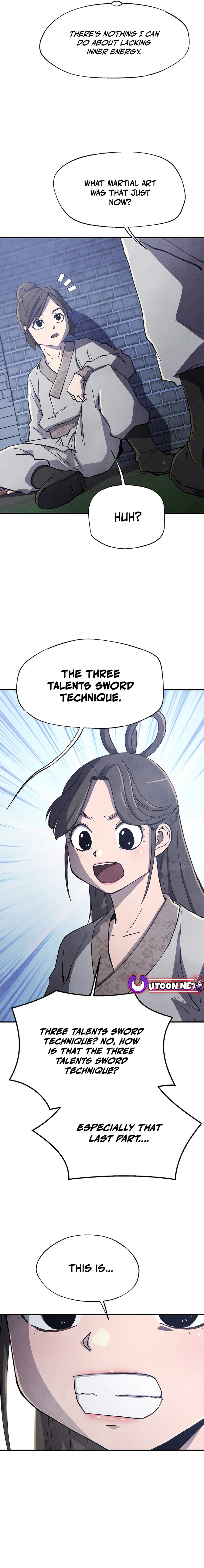 The Genius Grandson of Namgung Clan Chapter 12 - page 19