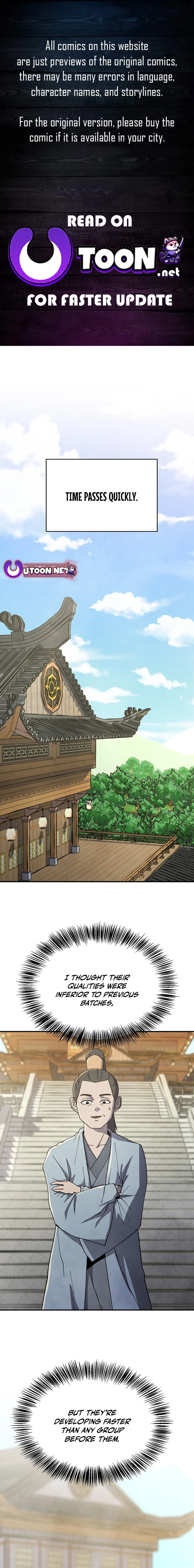 The Genius Grandson of Namgung Clan Chapter 13 - page 1