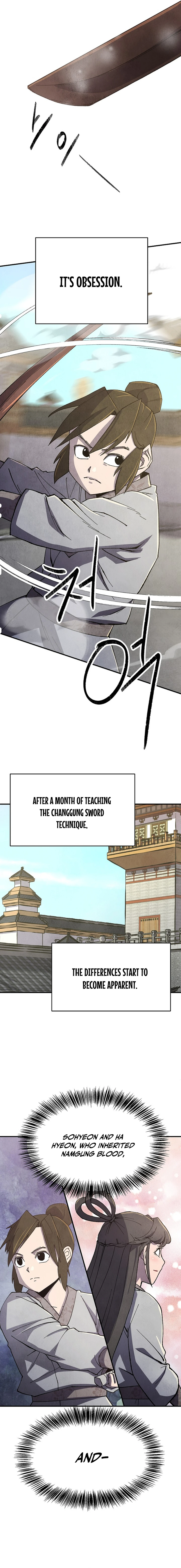 The Genius Grandson of Namgung Clan Chapter 13 - page 10