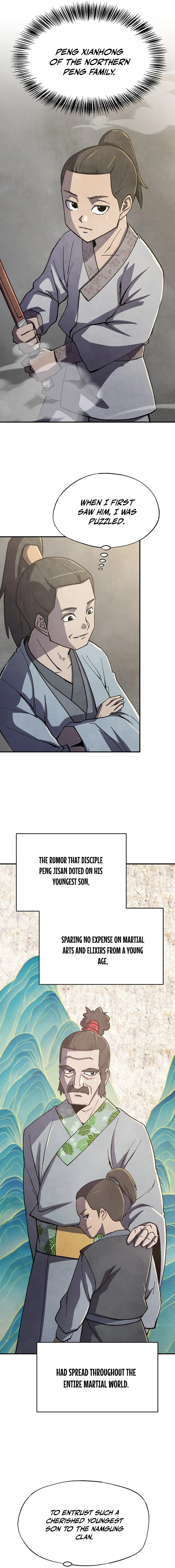 The Genius Grandson of Namgung Clan Chapter 13 - page 11