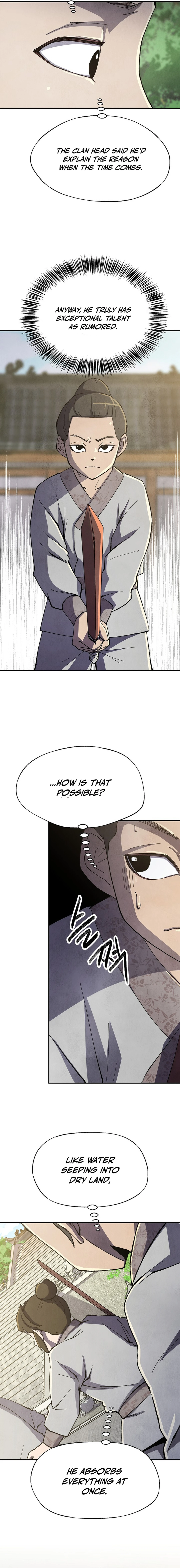 The Genius Grandson of Namgung Clan Chapter 13 - page 12