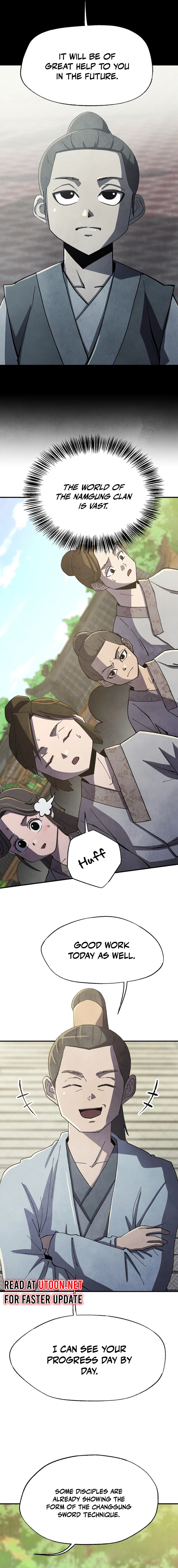 The Genius Grandson of Namgung Clan Chapter 13 - page 14