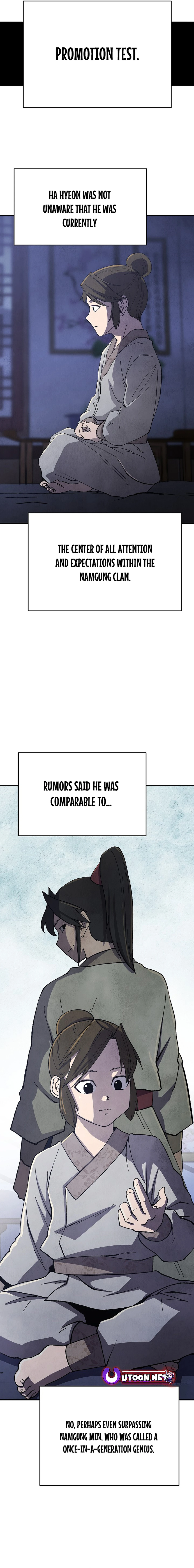 The Genius Grandson of Namgung Clan Chapter 13 - page 17