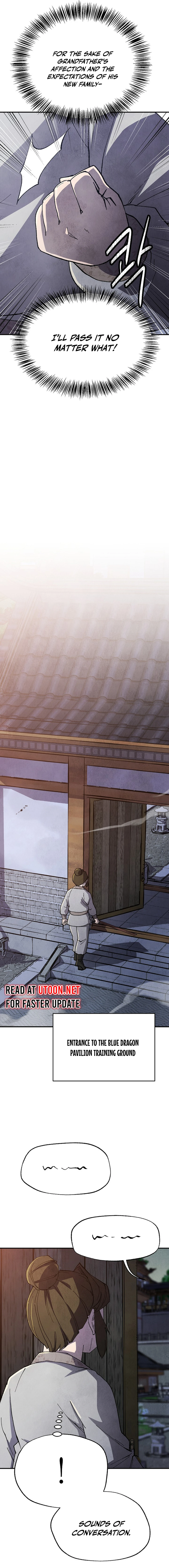 The Genius Grandson of Namgung Clan Chapter 13 - page 18