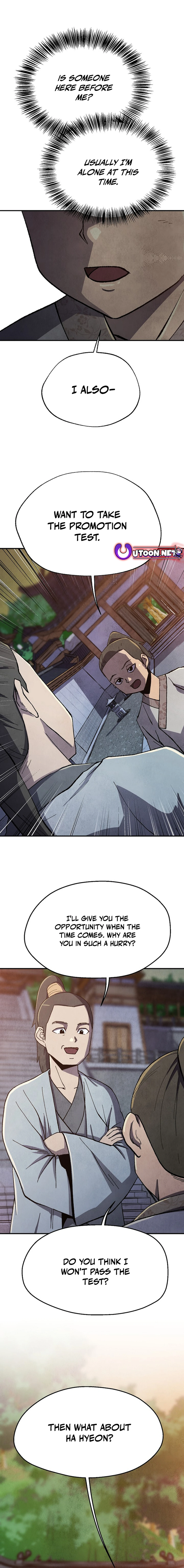 The Genius Grandson of Namgung Clan Chapter 13 - page 19