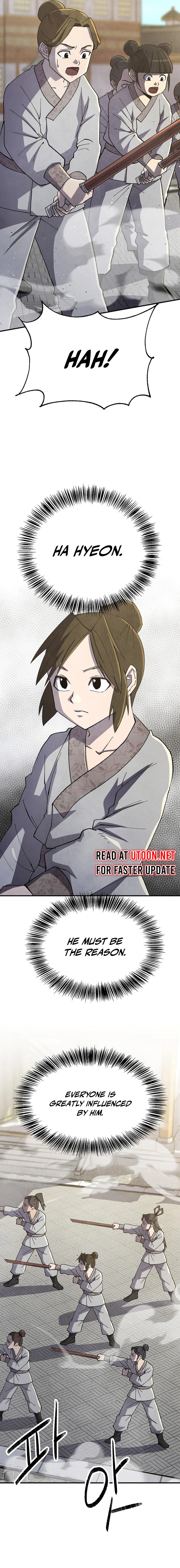 The Genius Grandson of Namgung Clan Chapter 13 - page 2
