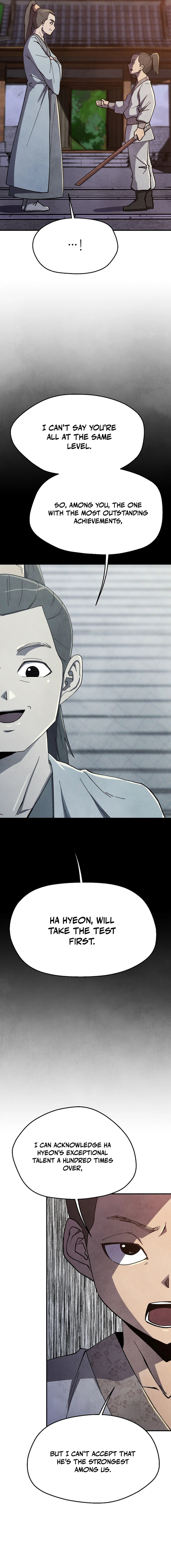 The Genius Grandson of Namgung Clan Chapter 13 - page 20