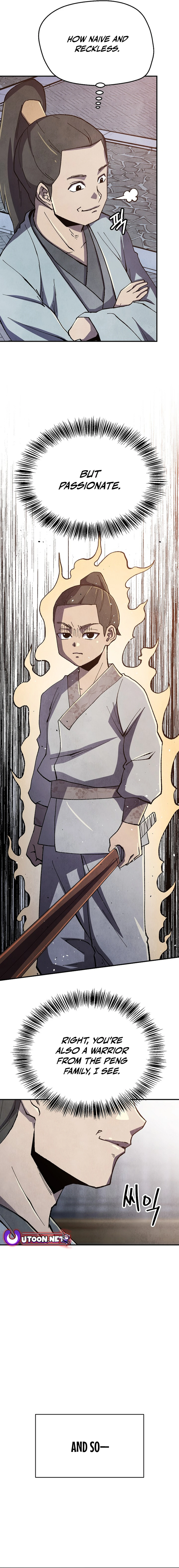 The Genius Grandson of Namgung Clan Chapter 13 - page 21