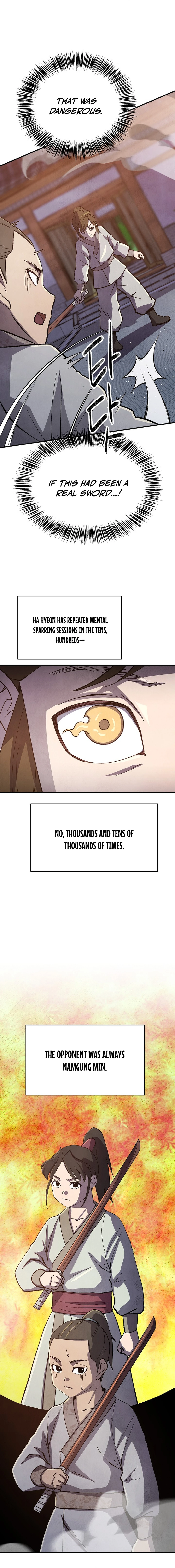 The Genius Grandson of Namgung Clan Chapter 14 - page 10