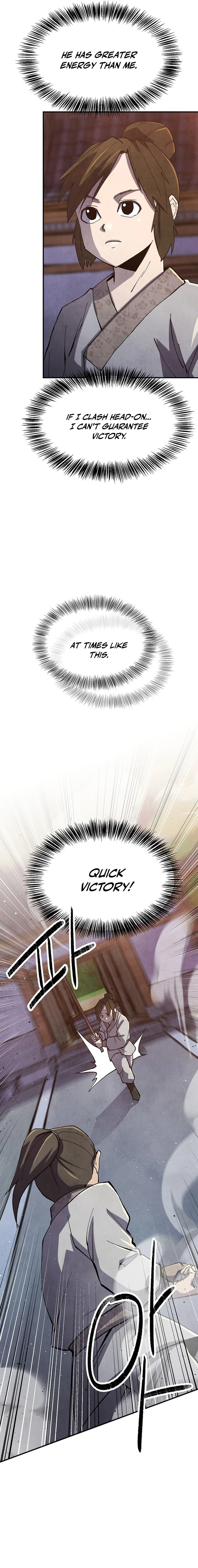 The Genius Grandson of Namgung Clan Chapter 14 - page 11