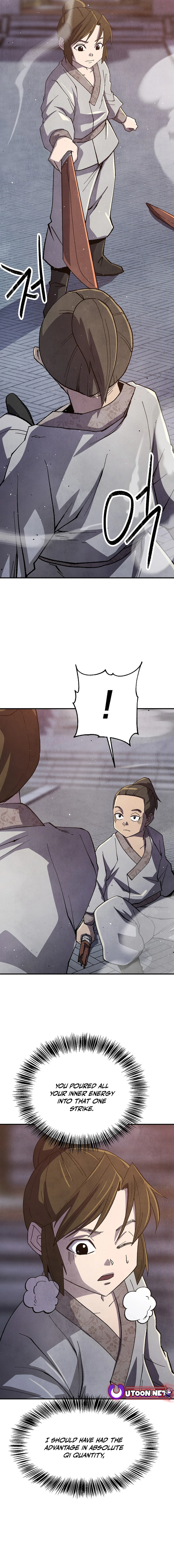 The Genius Grandson of Namgung Clan Chapter 14 - page 13