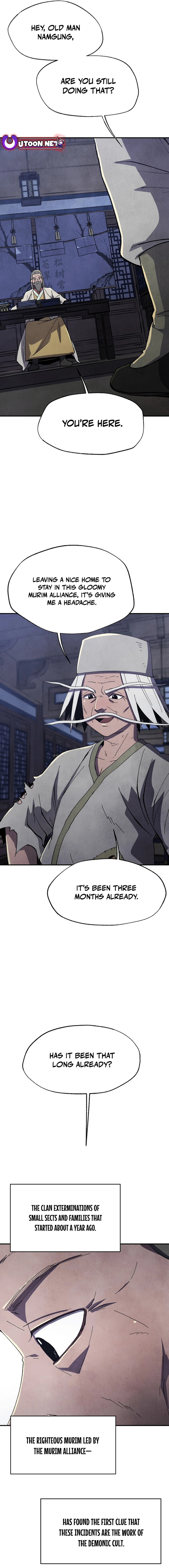 The Genius Grandson of Namgung Clan Chapter 14 - page 18