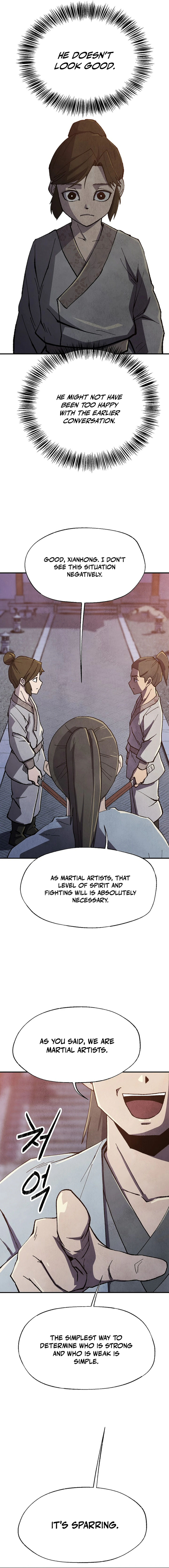 The Genius Grandson of Namgung Clan Chapter 14 - page 3