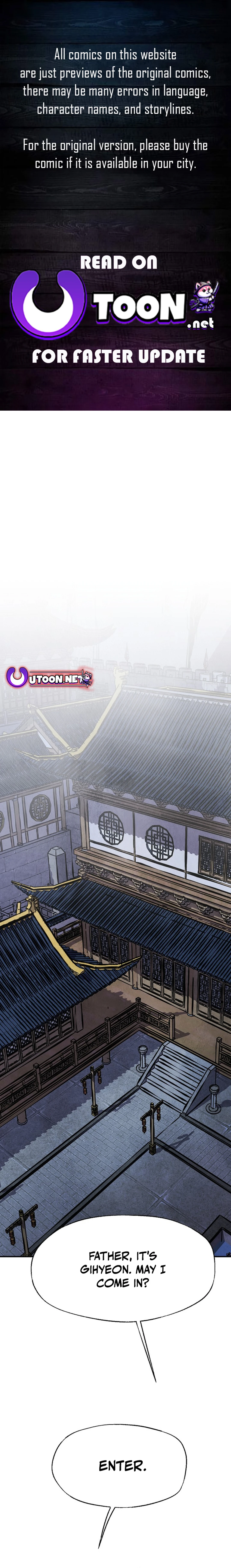 The Genius Grandson of Namgung Clan Chapter 15 - page 1