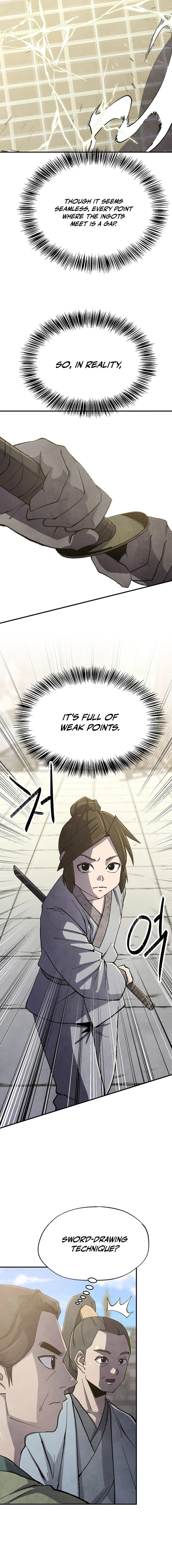 The Genius Grandson of Namgung Clan Chapter 15 - page 11